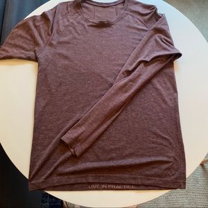 Lululemon LS Metal Vent Shirt